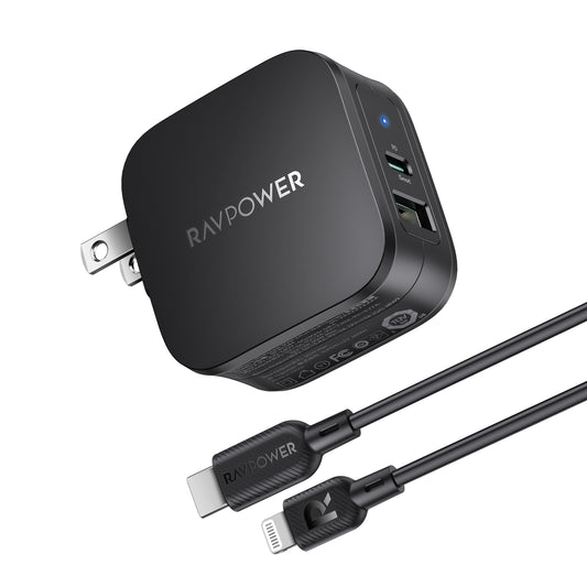 RP-PC144 USB Wall Charger 30W 8A 2-Port