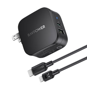 RP-PC144 USB Wall Charger 30W 8A 2-Port