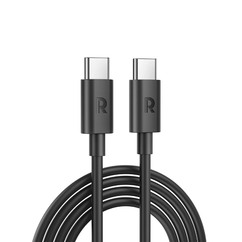 RAVPower USB-C to C Cable Black CB058