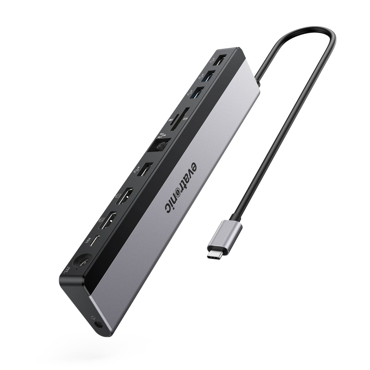 Evatronic 12-in-1 USB-C Docking Station DK003