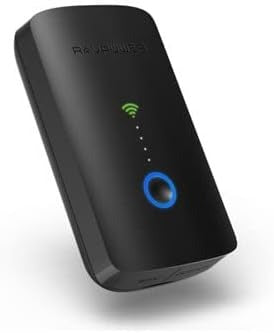 RAVPower® RP-WD03 with 6700mAh Power Bank - Portable wireless router Power bank