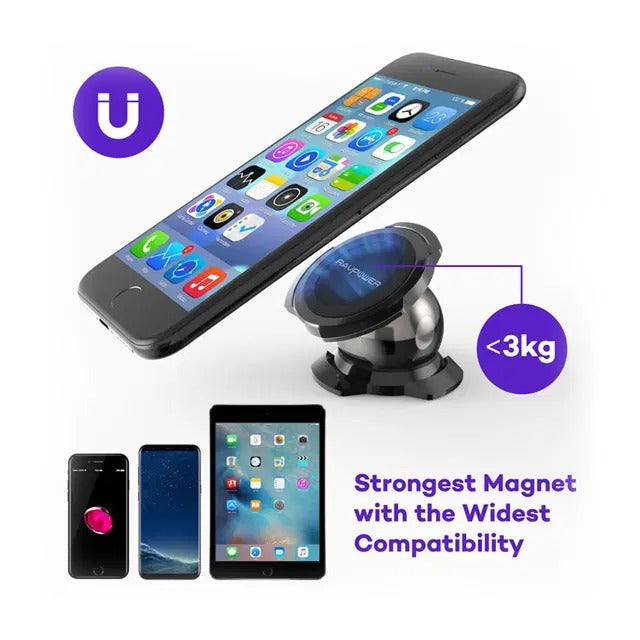 RAVPower RP-SH003 Magnetic Car Phone Mount RP-SH1003