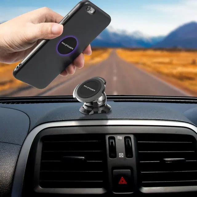 RAVPower Magnetic Car Phone Mount Included Items
