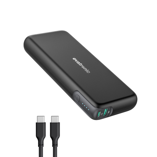 Evatronic PB005 20000mAh 60W 2Port PD Pioneer Laptop Power Bank