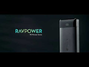 RAVPower PD Pioneer 15000mAh 30W 4-Port Power Bank Charger 2023