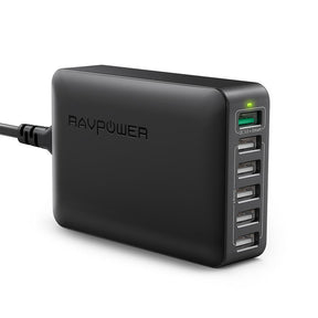 Turbo 60W 6-Port Desktop Charger-RAVPower