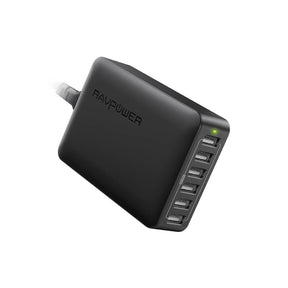 axGear Chargeur USB, Station de charge USB RAVPower 60W 12A 6