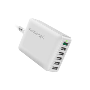 Turbo 60W 6-Port Desktop Charger-RAVPower