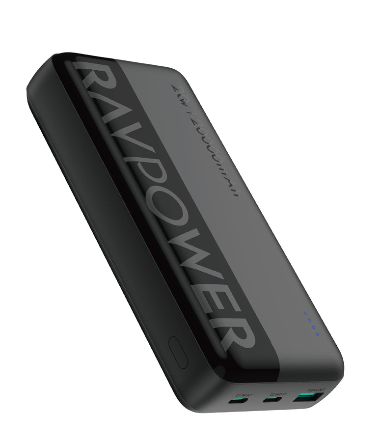 RAVPower RP-PB1229 PD Pioneer 20000mAh 20W Power Bank Black