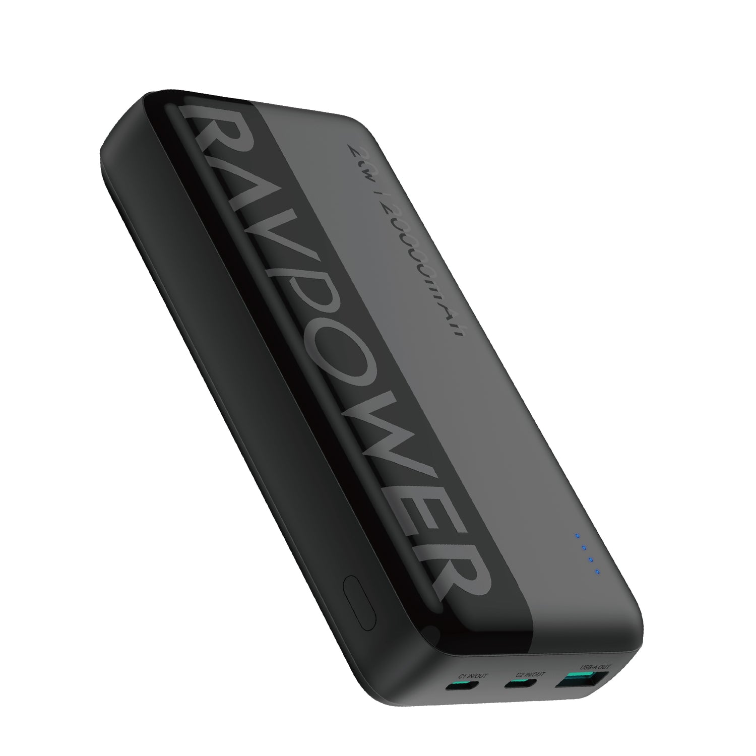 RAVPower RP-PB1229 PD Pioneer 20000mAh 20W Power Bank Black