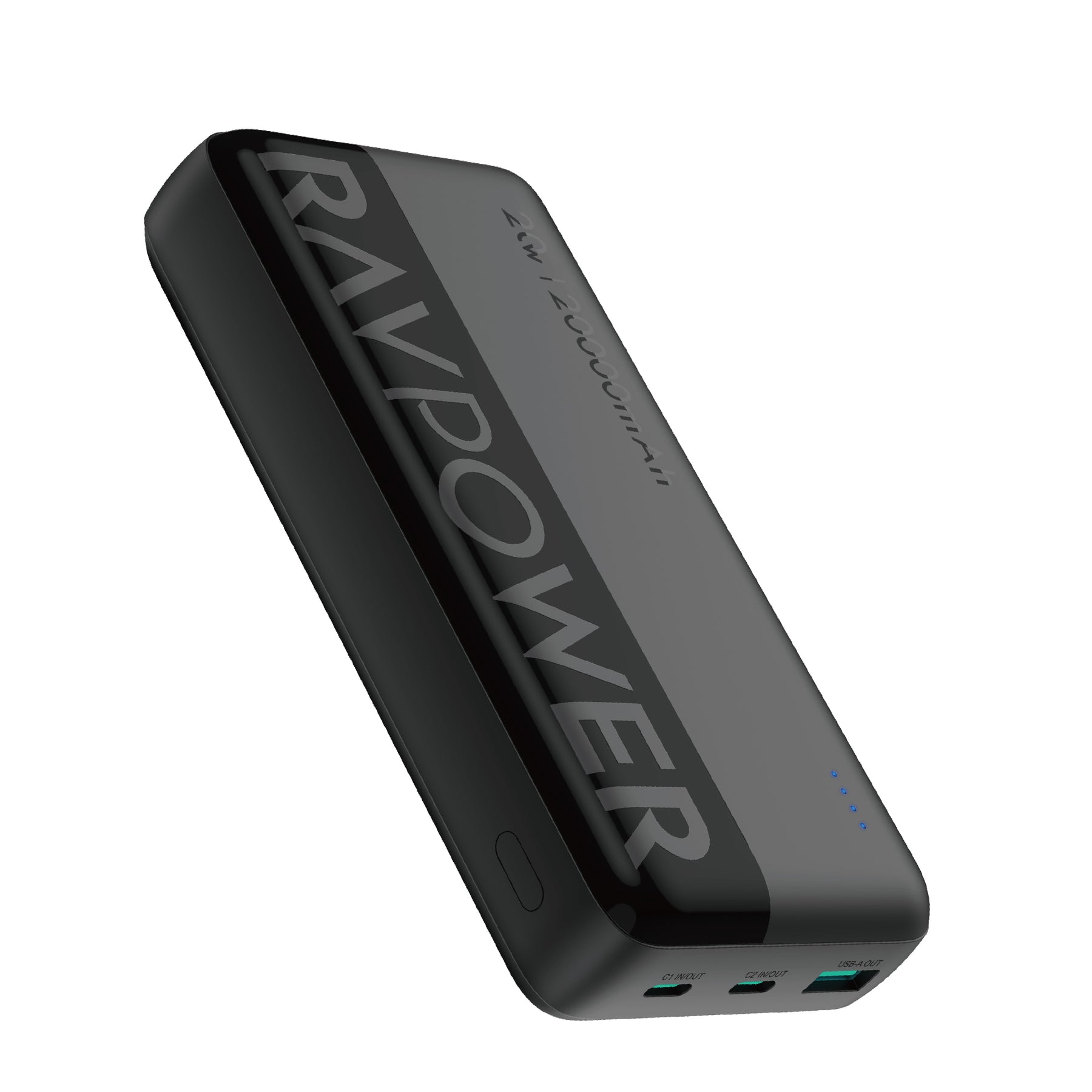 RAVPower RP-PB1229 PD Pioneer 20000mAh 20W Power Bank Black