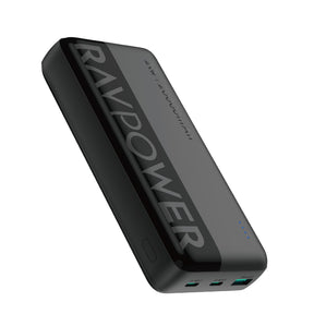 RAVPower RP-PB1229 PD Pioneer 20000mAh 20W Power Bank Black