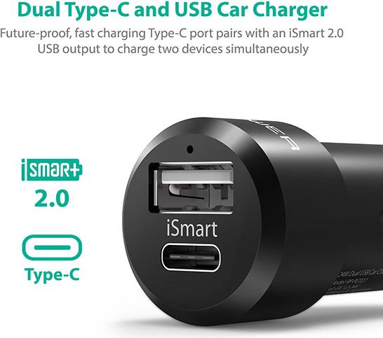 RAVPower RP-PC022 Car Charger