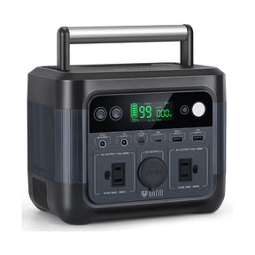 VATID Portable Power Generator,300W 296Wh,2.8hrs 100% Recharge