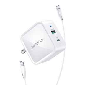 RAVpower PD Pioneer 65W GaN Tech USB C Wall Charger-RAVPower