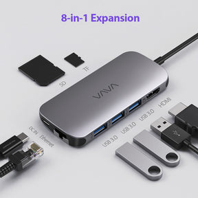 VAVA 8 in 1 USB Type-C HUB MacBook HUB