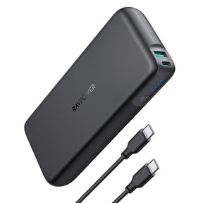 RAVPower 20000mAh PD Pioneer 60W 2-Port Power Bank PB201