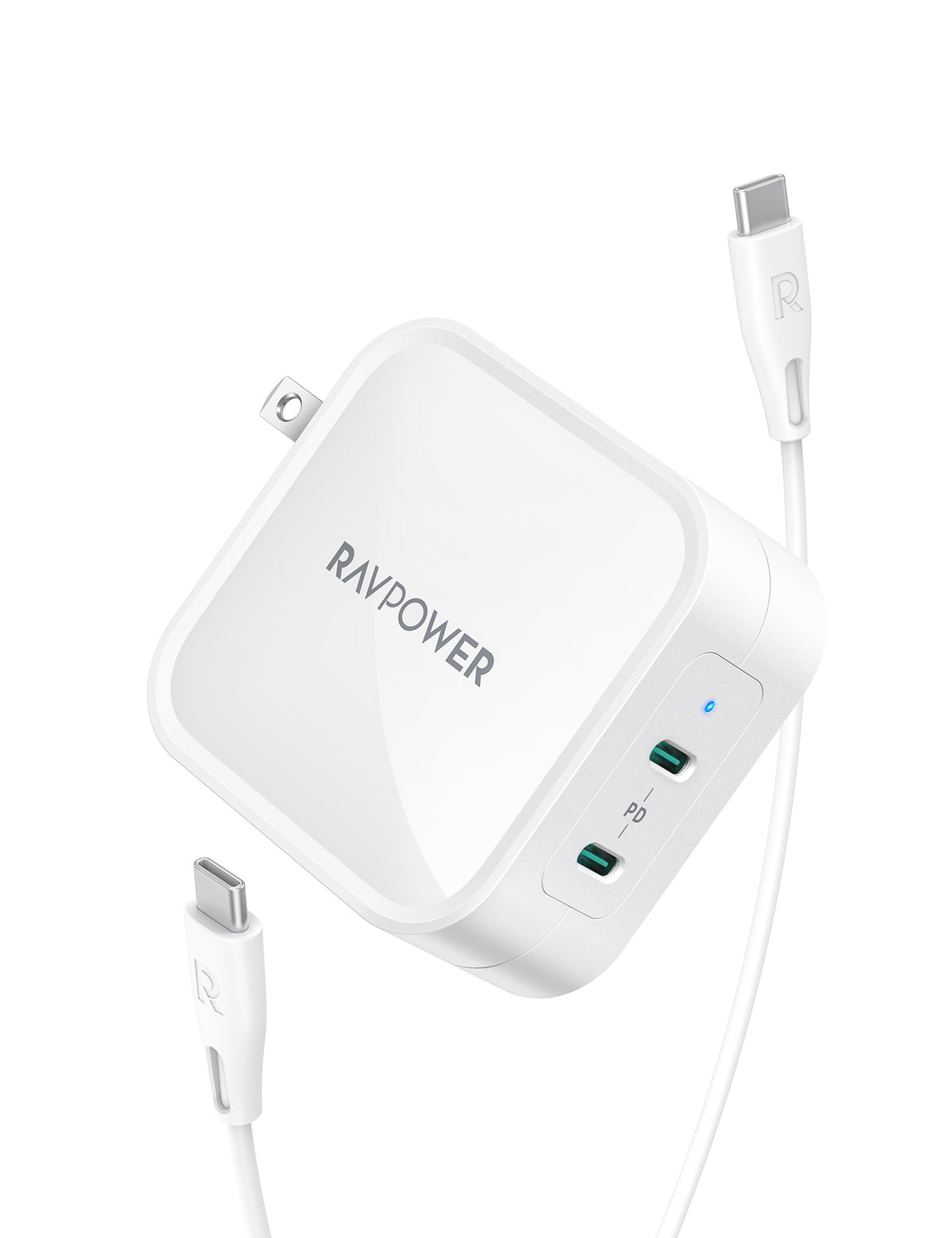 RAVPower 90W GaN Tech Wall Charger