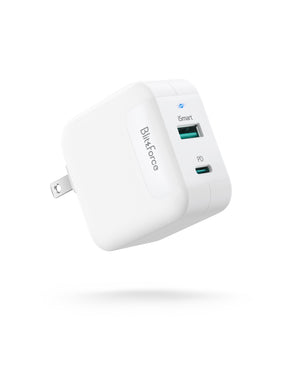 RAVPower 65W PD Charger [GaN Power Tech] Dual Port Wall Charger