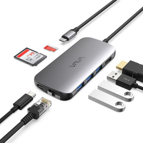 VAVA 8 in 1 USB Type-C HUB MacBook HUB