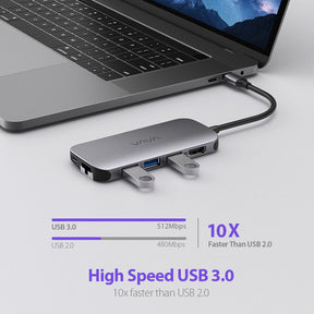 VAVA 8 in 1 USB Type-C HUB MacBook HUB