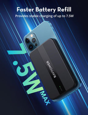 5000mAh Portable Ultra-Slim Wireless Charger-RAVPower