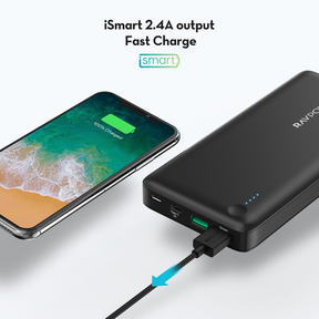 RAVPower 20,100mAh Turbo Portable Battery Pack