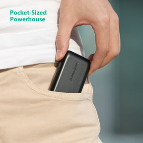 RAVPower 6700mAh Power Bank lightweight and portable battery pack