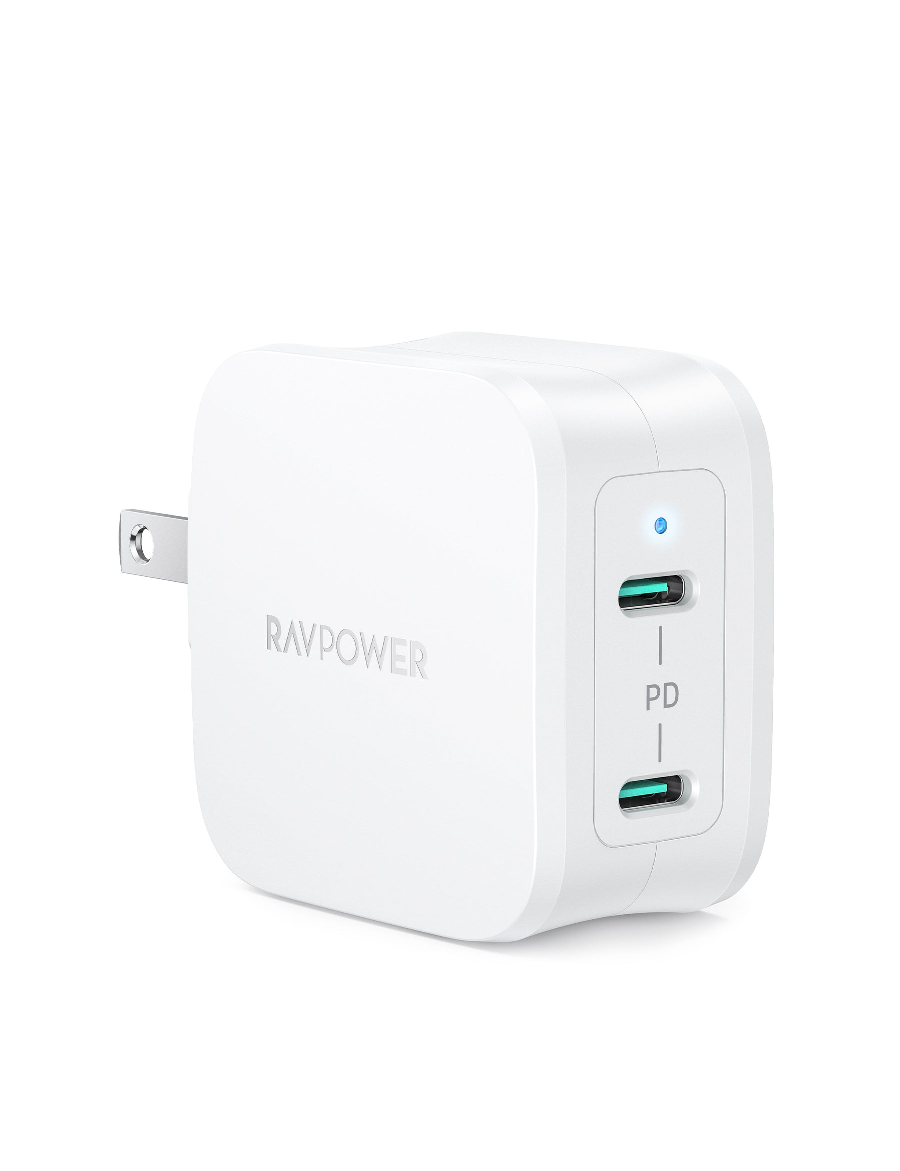 RAVPower 40W 2-Port iPhone Fast Charger 2023