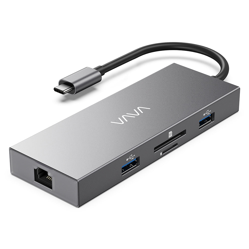 Middeleeuws Derbevilletest overhandigen VAVA 8-in-1 USB C Hub with 1 Gbps Ethernet Port