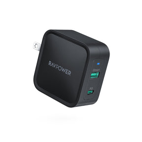 RAVpower PD Pioneer 65W GaN Tech USB C Wall Charger-RAVPower