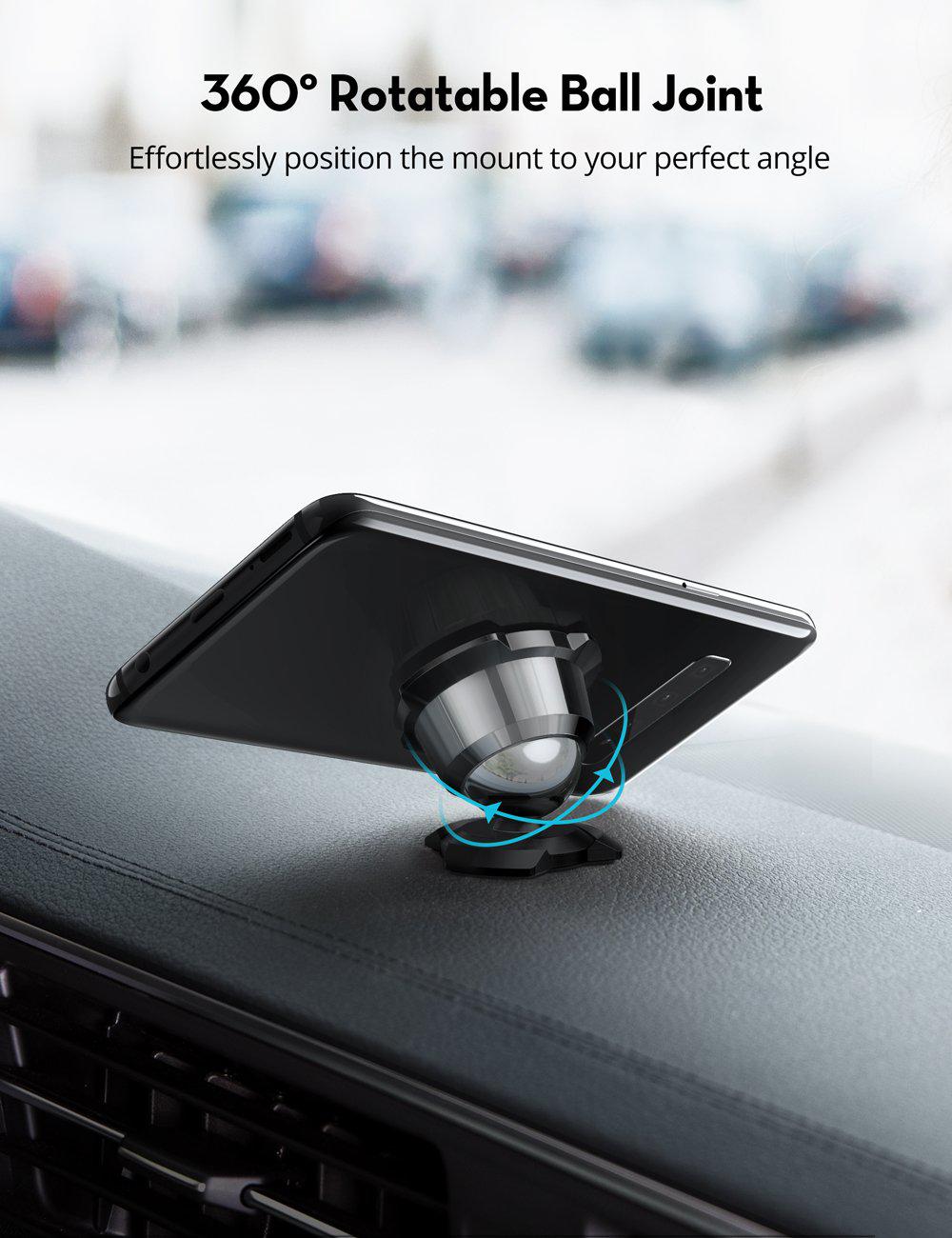 YOITS Autotelefonhalter, Für Mazda CX-7 CX-30 MX-5 M6 CX-4 M3 DEMIO  Geeignet für alle Mobiltelefone 360 Grad drehbare Halterung: :  Elektronik & Foto