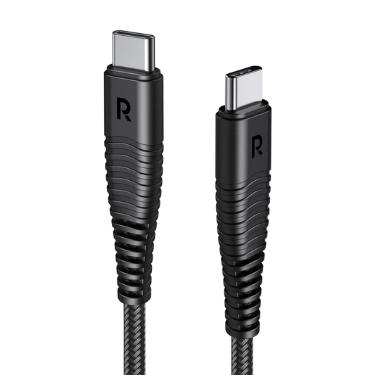 RavPower USB-C to USB-C Fast Charging Cable – White