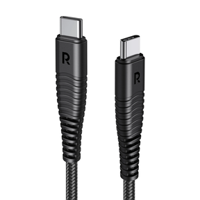 RavPower USB-C to USB-C Fast Charging Cable – White