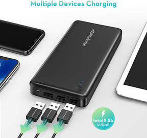 26800mAh Power Bank with 2A Wall Charger-RAVPower