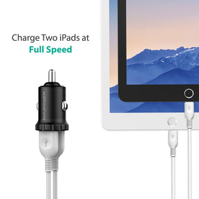 24W 4.8A Mini Dual USB Car Adapter 2-Port Car Charger-RAVPower