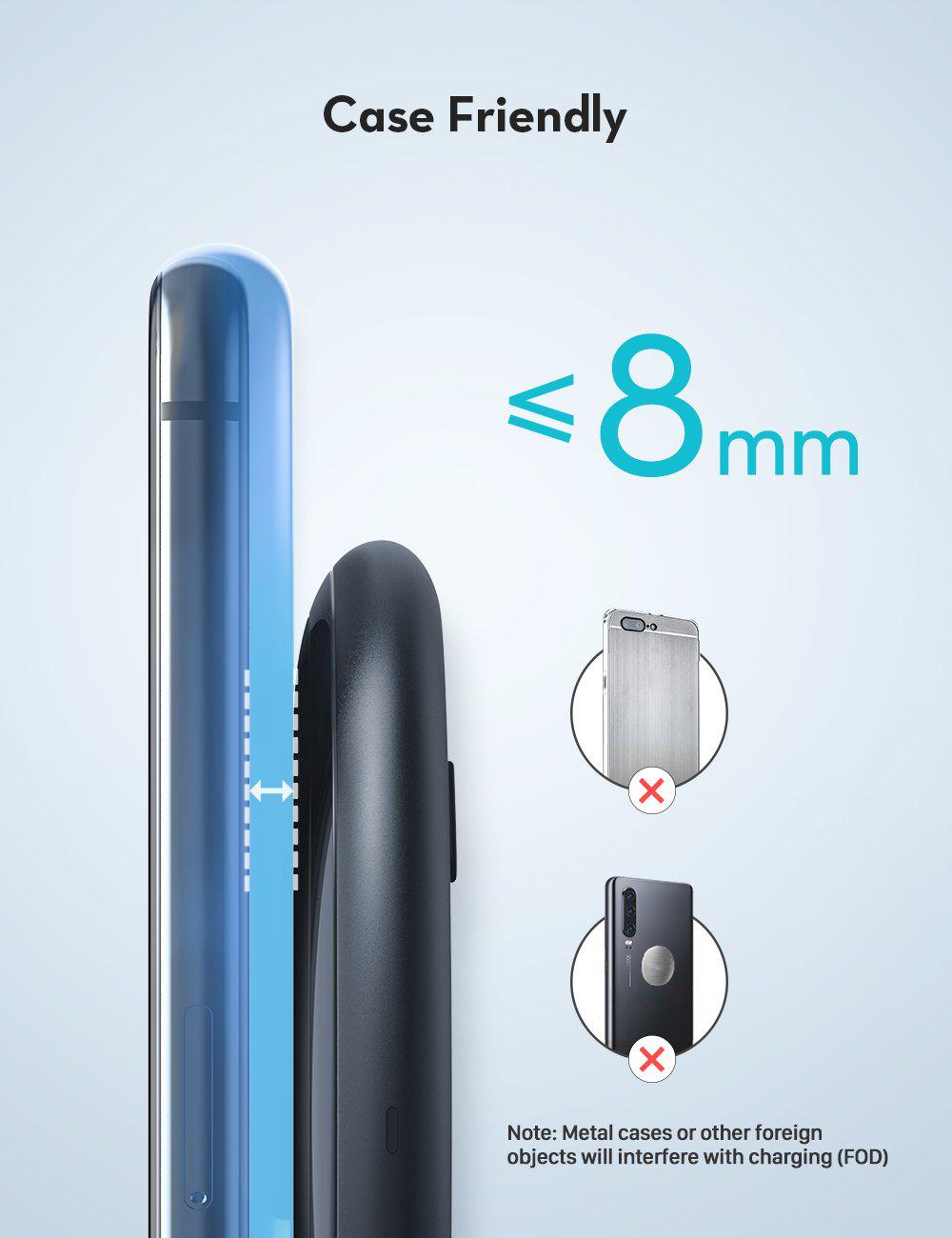 Ravpower cargador inalámbrico 2025