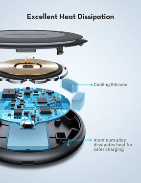 Turbo 10W Max Wireless Charger-RAVPower