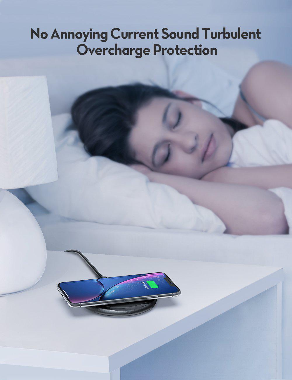 Turbo 10W Max Wireless Charger-RAVPower