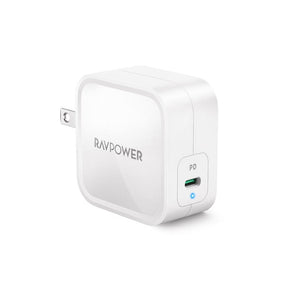 iPhone12 PD Pioneer 61W GaN Tech USB C Wall Charger-RAVPower