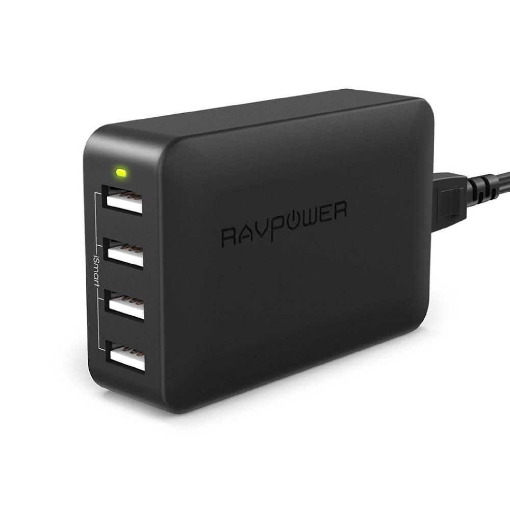 40W 8A 4-Port Desktop Charger-RAVPower