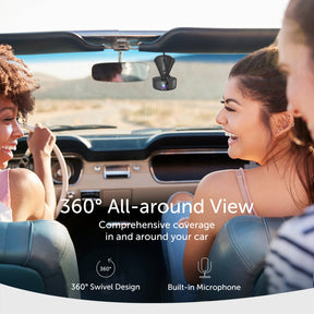 VAVA 1080P Dash Cam Wireless Connection WiFi