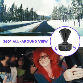 VAVA 1080P Dash Cam Wireless Connection WiFi