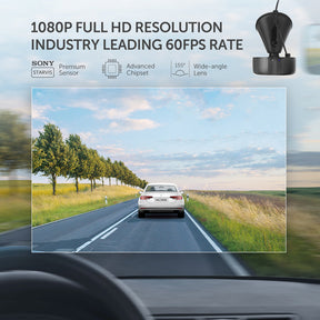 VAVA 1080P Dash Cam Wireless Connection WiFi