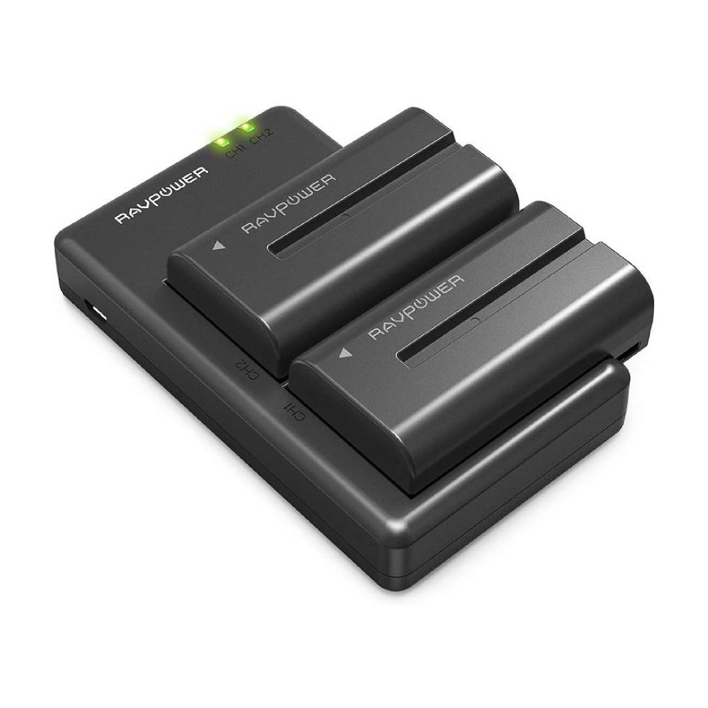 NP-F550 Battery Charger for Sony-RAVPower