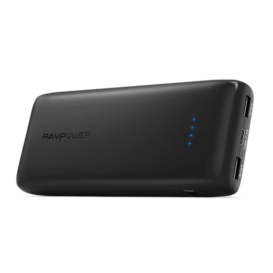 RAVPower RP-PB009 22000mAh Portable Power Bank Black
