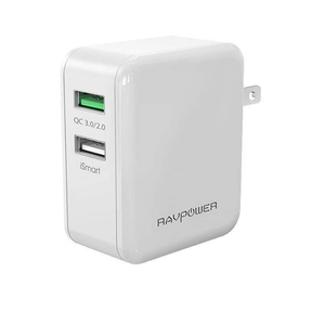 Turbo 36W 2-Port Wall Charger-RAVPower