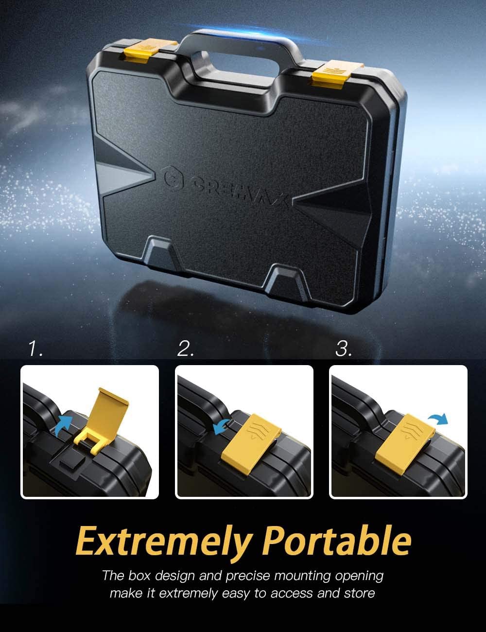 Magnetic Screwdriver Set 57 PCS Includes Slotted/Phillips/Torx Mini Precision Screwdriver-RAVPower