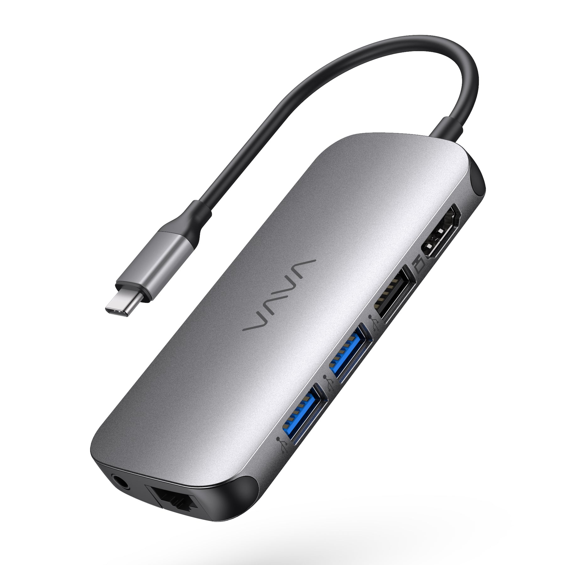 VAVA 9-in1 USB-C Hub with 4K HDMI Adapter 100W PD Charging-RAVPower