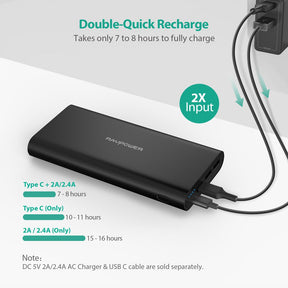 26800mAh 3-Port Power Bank-RAVPower